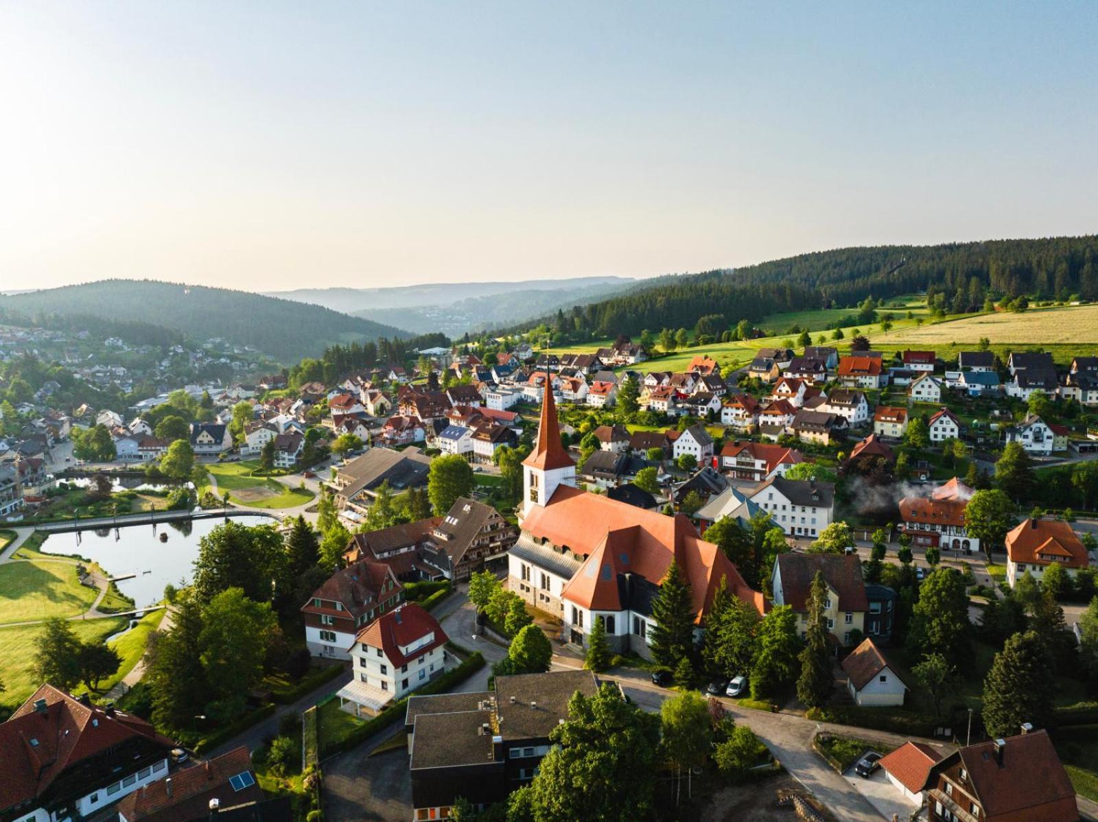 Landhaus Panoramablick Schonach im Schwarzwald Zewnętrze zdjęcie