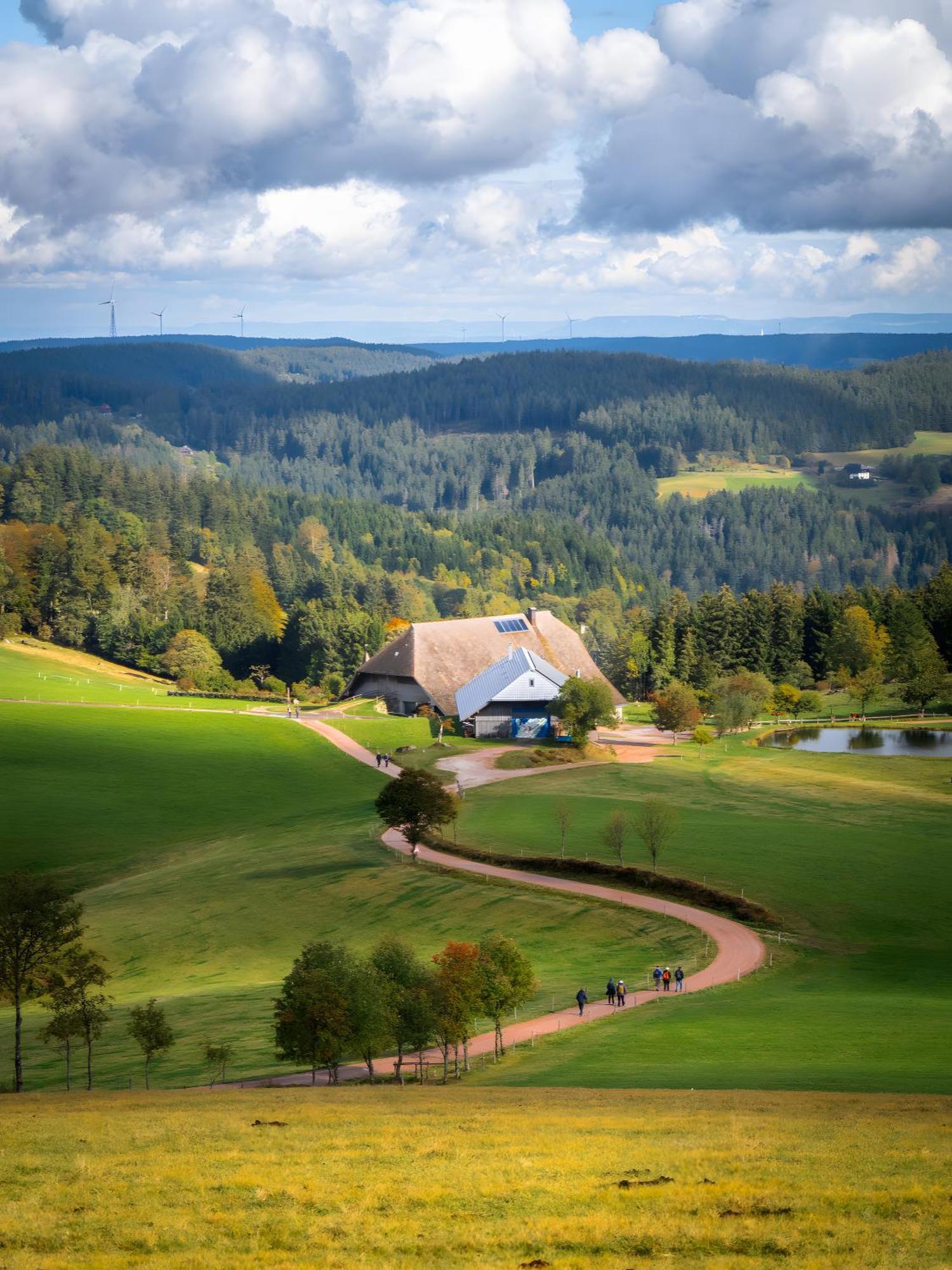 Landhaus Panoramablick Schonach im Schwarzwald Zewnętrze zdjęcie