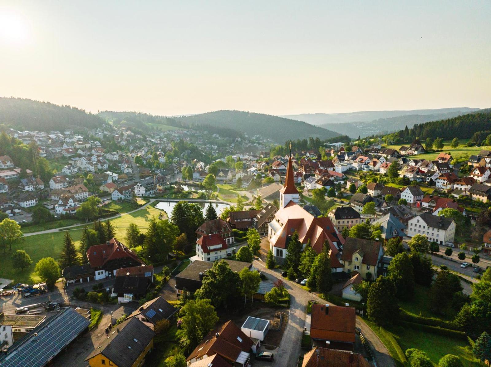 Landhaus Panoramablick Schonach im Schwarzwald Zewnętrze zdjęcie