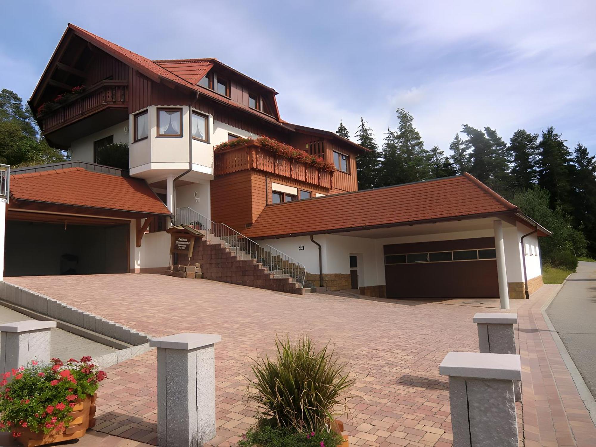 Landhaus Panoramablick Schonach im Schwarzwald Zewnętrze zdjęcie