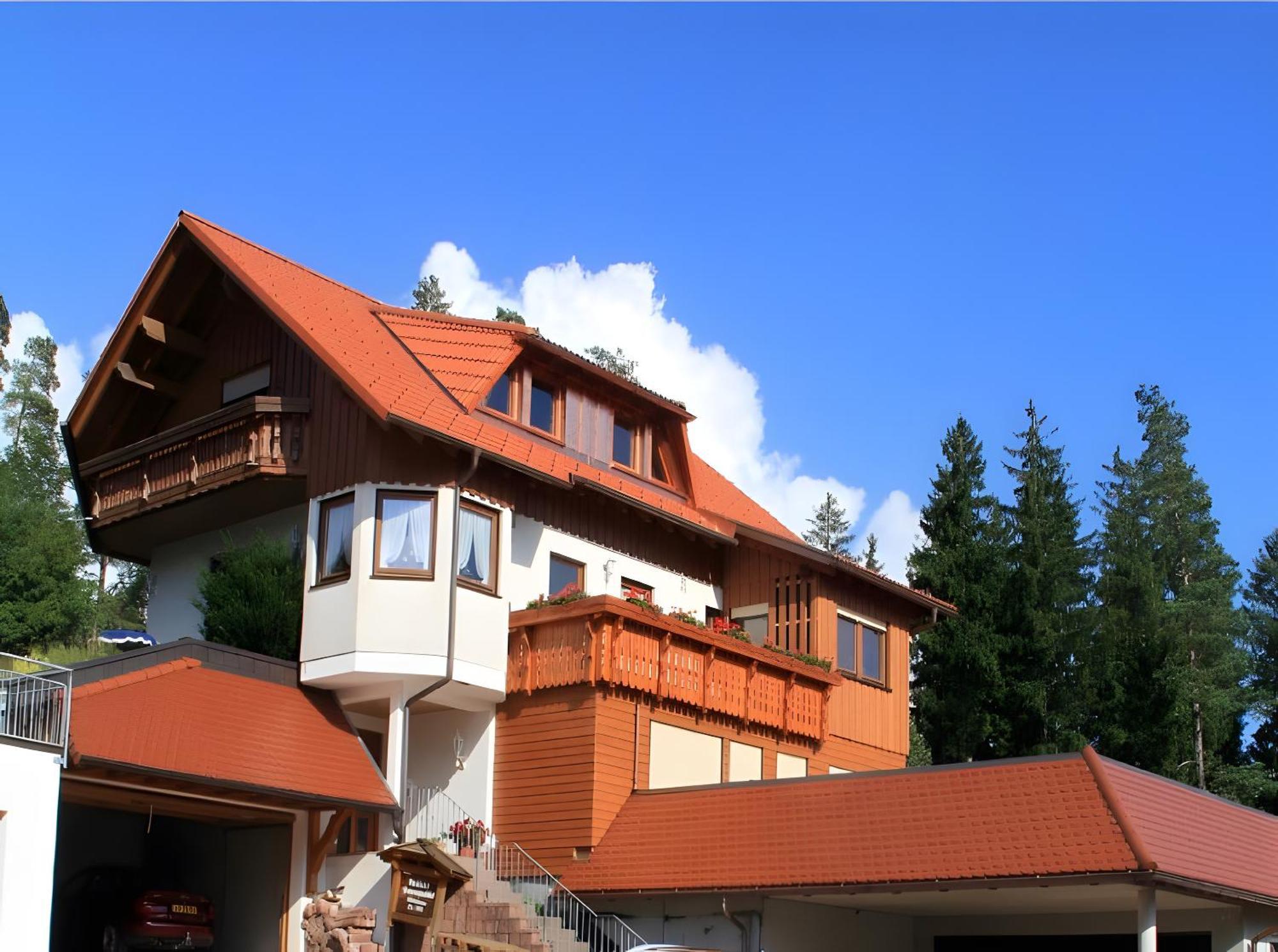 Landhaus Panoramablick Schonach im Schwarzwald Zewnętrze zdjęcie