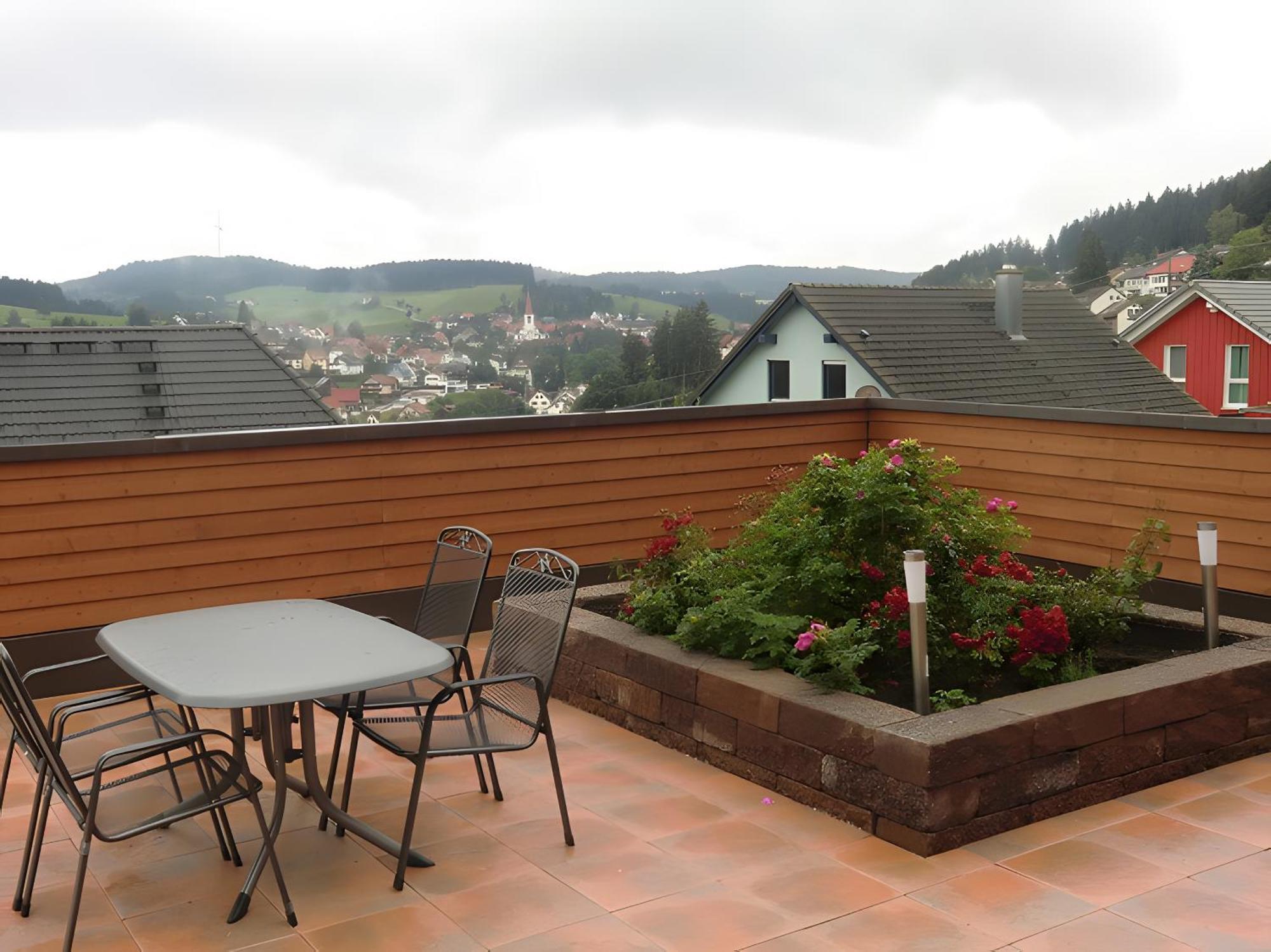 Landhaus Panoramablick Schonach im Schwarzwald Zewnętrze zdjęcie
