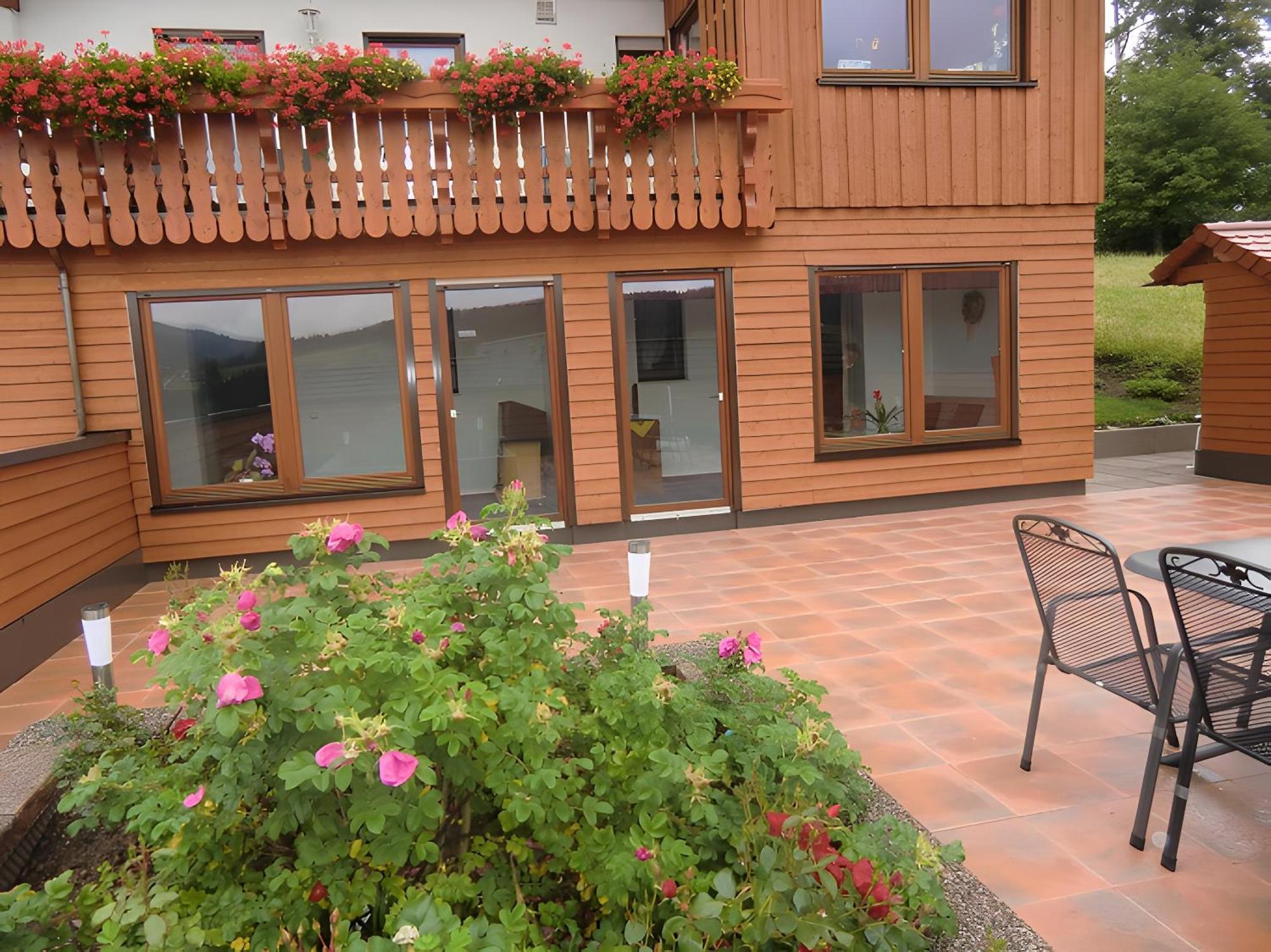 Landhaus Panoramablick Schonach im Schwarzwald Zewnętrze zdjęcie